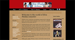 Desktop Screenshot of m.elvisconcerts.com